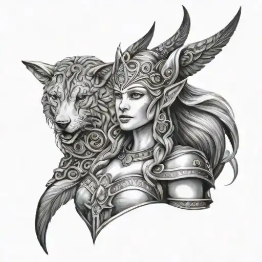 Freya Norse Goddes