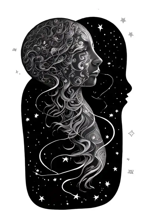 A Line Connected Year 2006 2009 2012 As A Final One With Three Tiny Stars