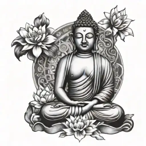Buddha Medited