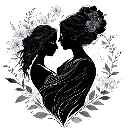 Motherhood Symbolic Fine Line