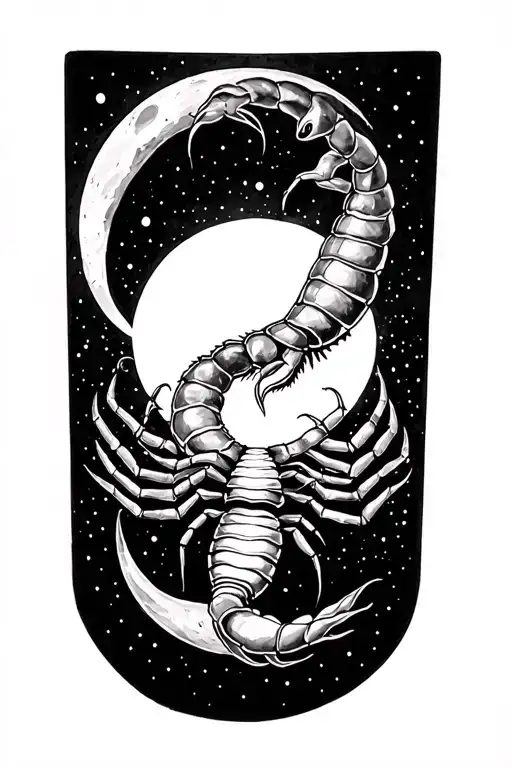 Scorpion Moon Faith Love