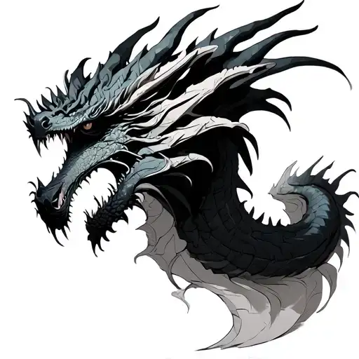 Dragon From Game Of Thrones