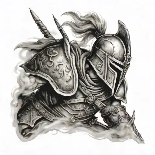 Pretorian Warrior Battling