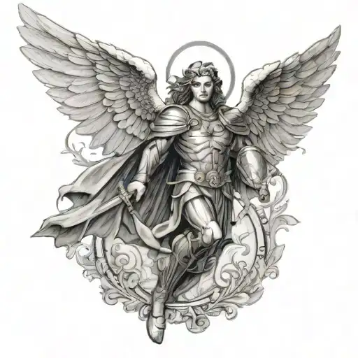 Archangel Michael Angel