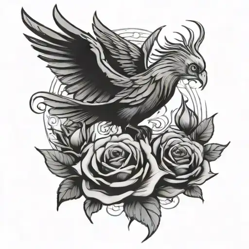 Phoenix And Rose