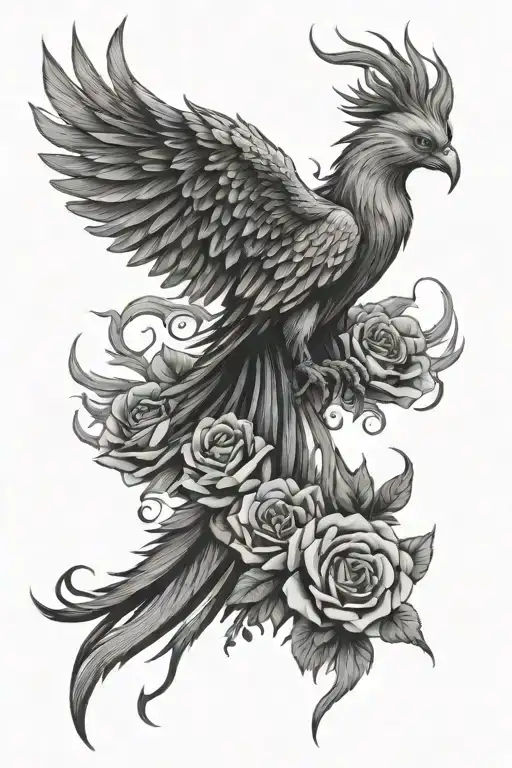 Phoenix And Rose