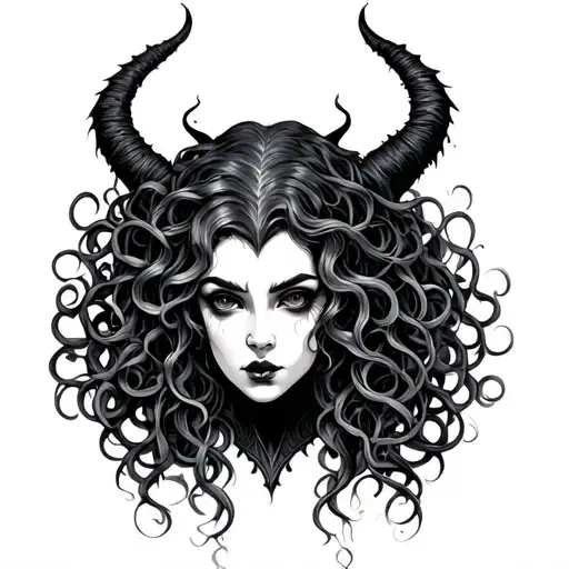 Medusa And Maleficent