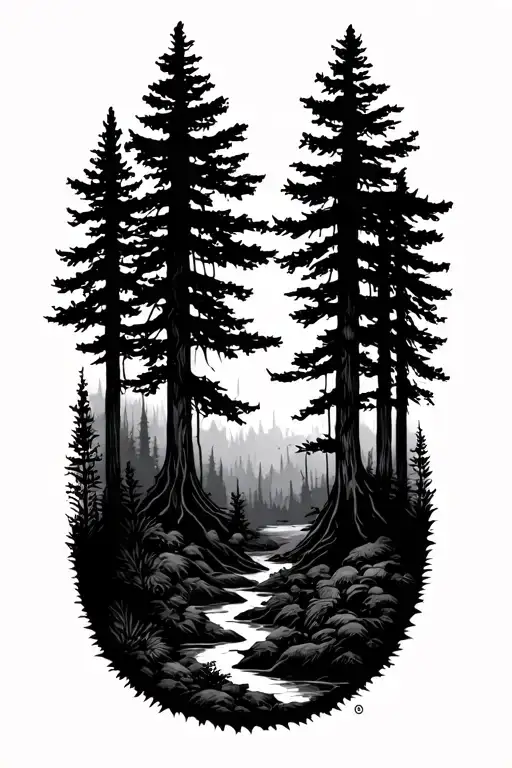 Forearm Forest