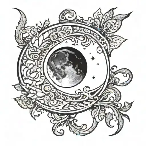 Waning Crescent Moon