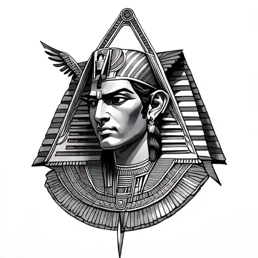 Freemason Egyptian God