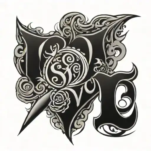 Siva Tamil Word 'Love' Written