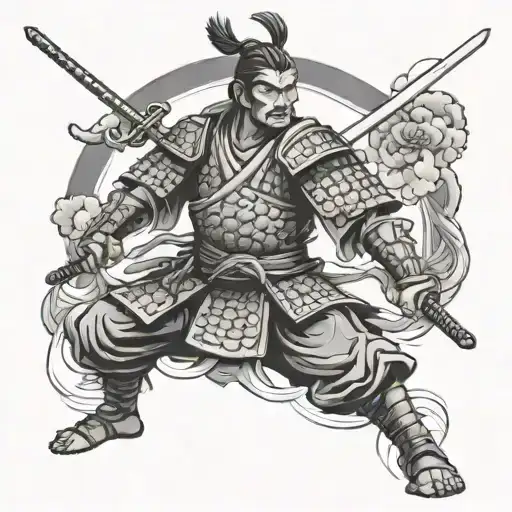 Samurai Warrior In The Philippines Culture