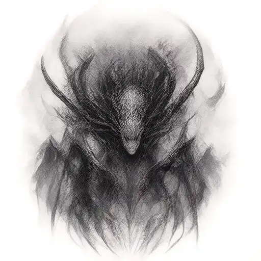 Daedric Queen Arachne Spooky