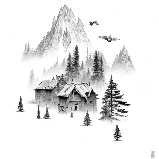 Nature Landscape Full Sleeve