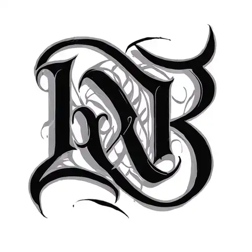 Two Word Ambigram Generator
