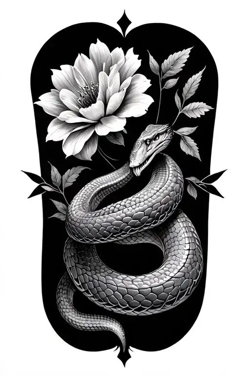 Snakes And Flowers