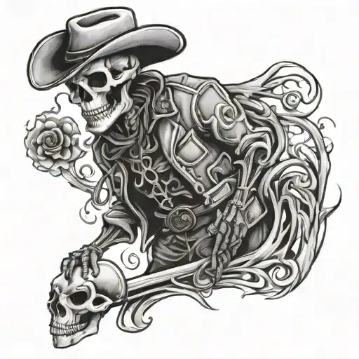 Cowboy Skeleton
