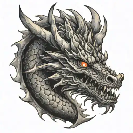 Dragon Breathing Fire