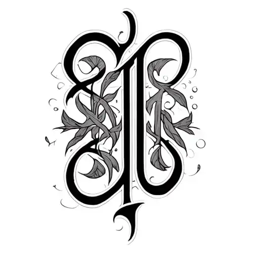 Two Word Ambigram Generator