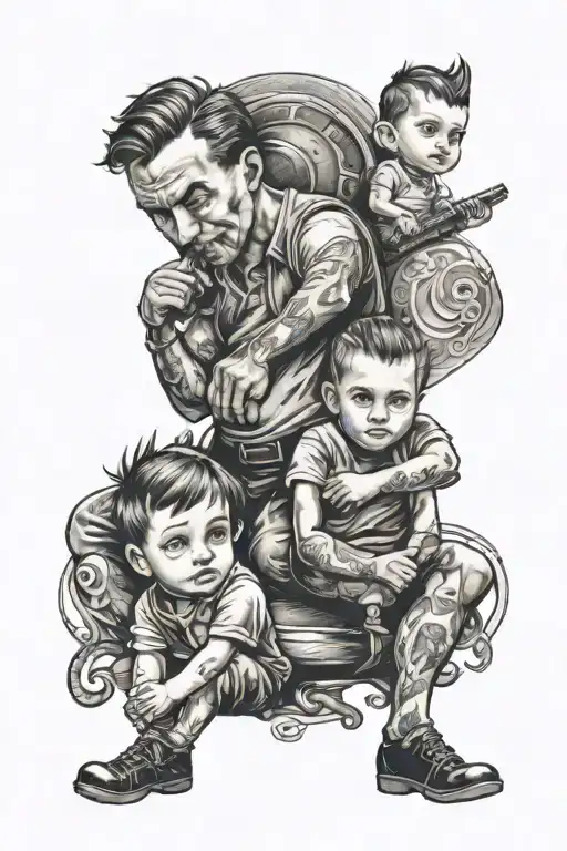 Father Figure Family Son