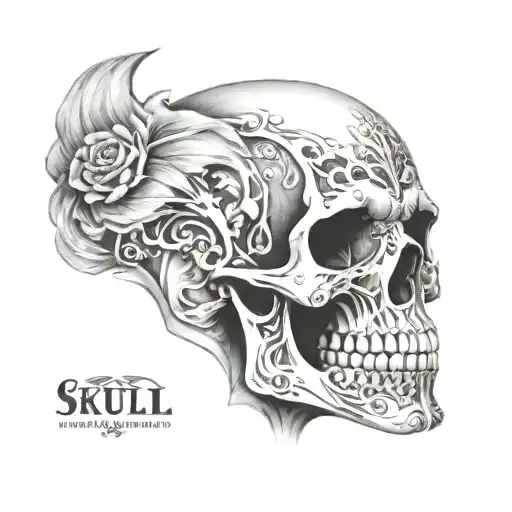 Skull Sleeve
