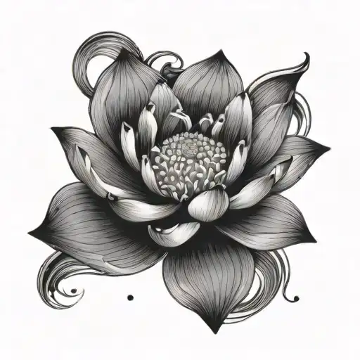 Lotus Flower Blooming