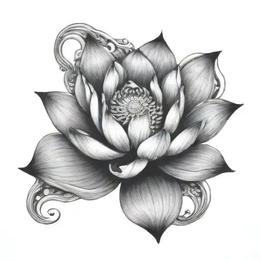 Lotus Flower Blooming