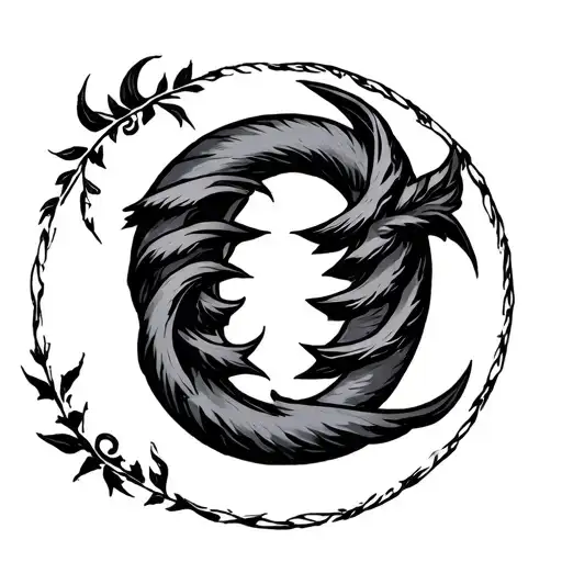 Gemini Zodiac Symbol