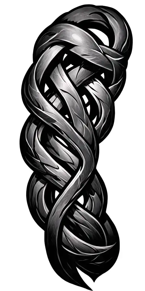 Norse Mythology Knot Intertwined