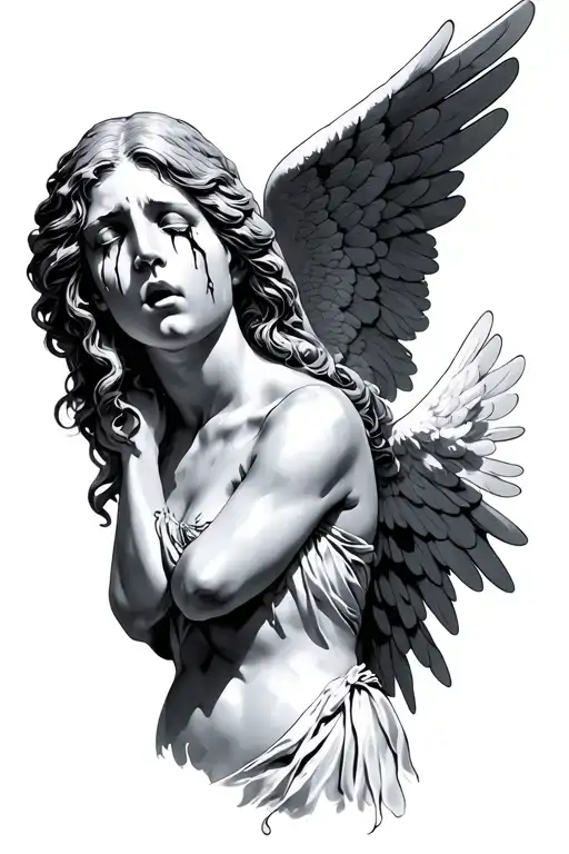 Crying Angel