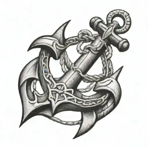 Anchor With My Boys In The Center