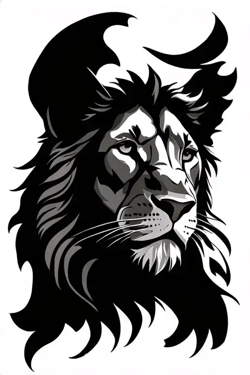 Lion Face Silent Prince