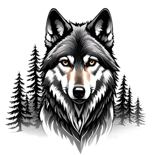 Wolf Maountain Trees