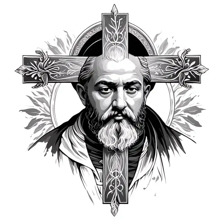 Padre Pio Cross