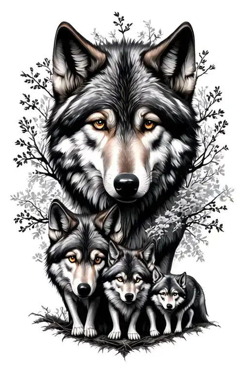 Wolf Family Tree