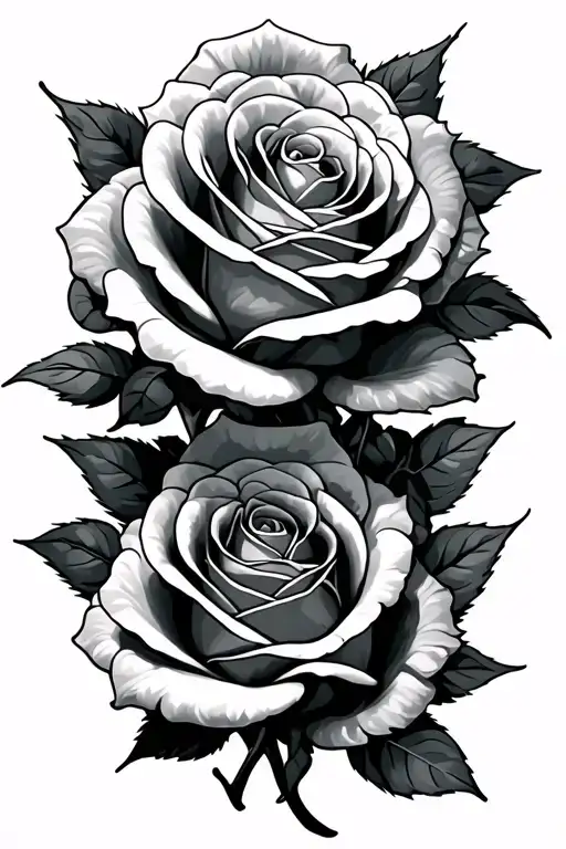 Three Roses Mixed