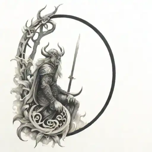 Filler Norse Mythology