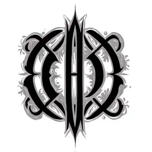 Two Word Ambigram Generator