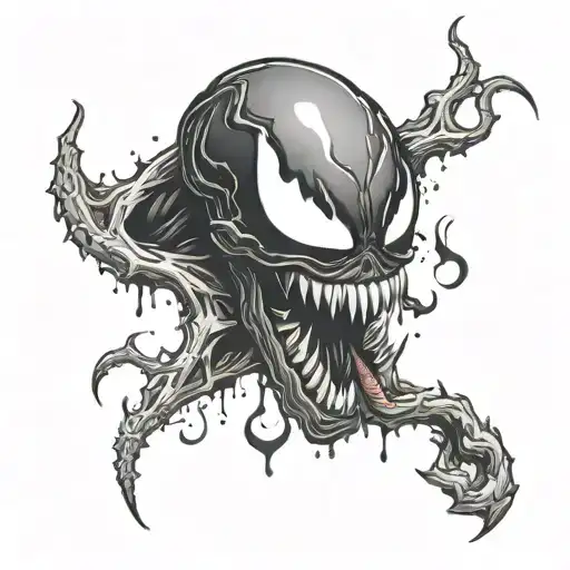 Venom Healing A Bleeding Wound