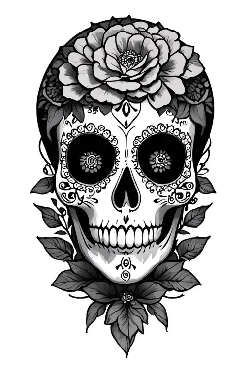 Day Of The Dead Family