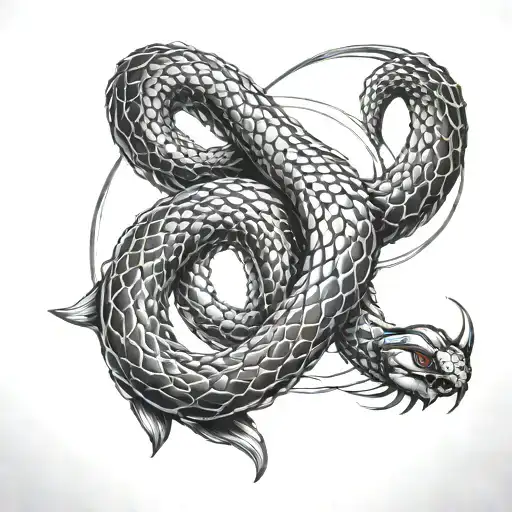 Ouroboros Snake