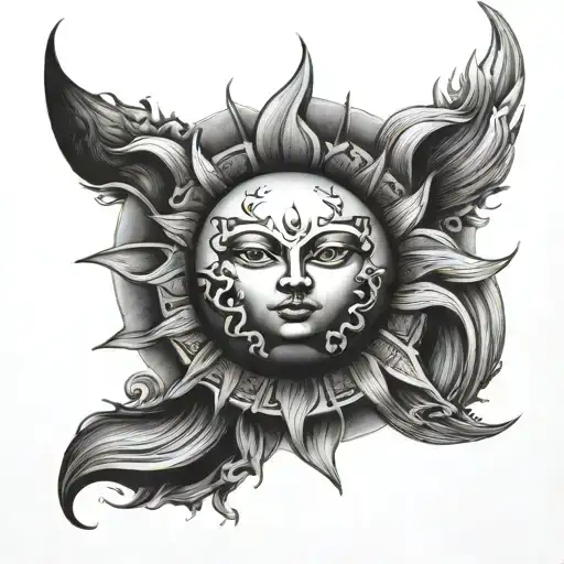 Sun And Moon