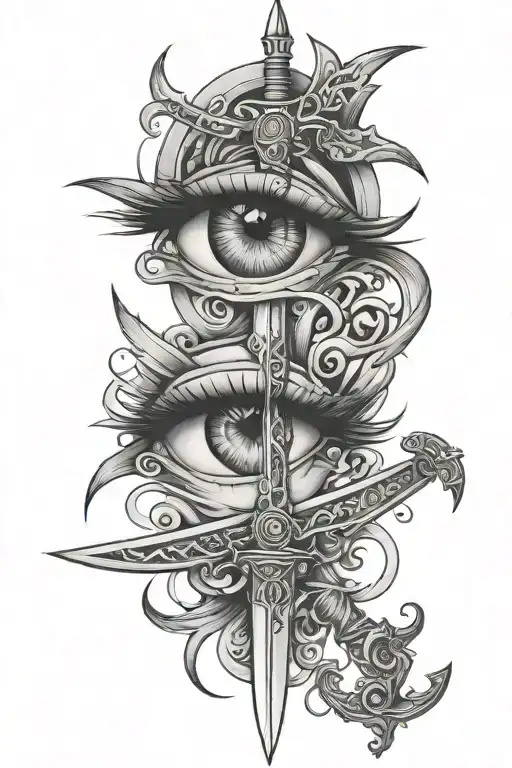 Eyes And Sword