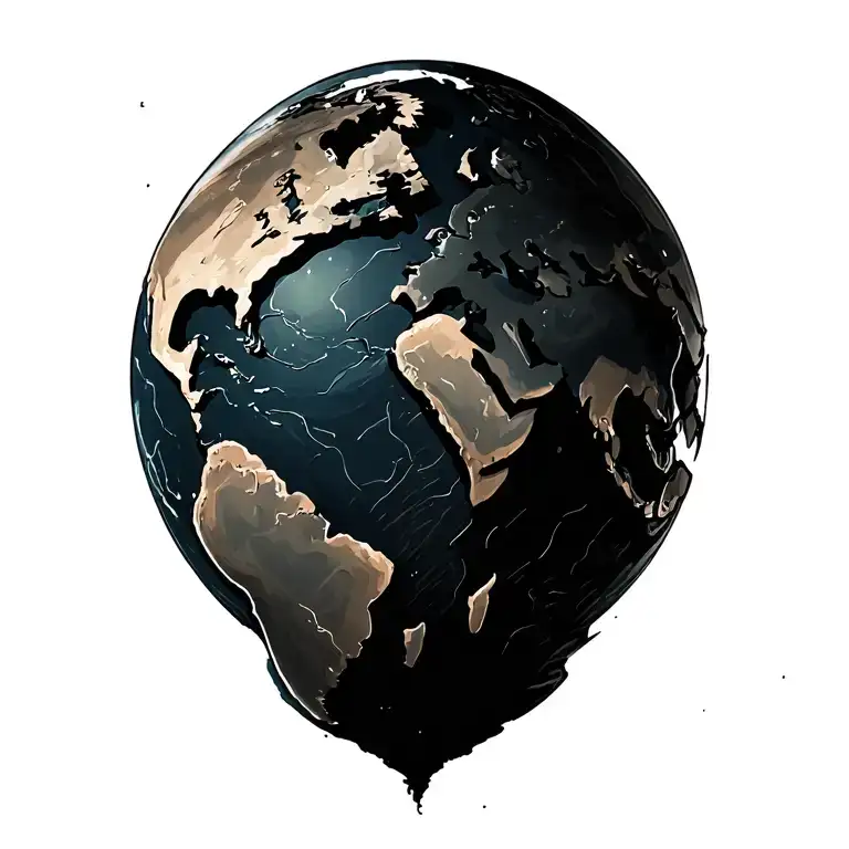 Earth Globe