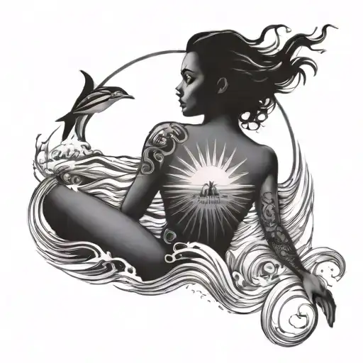 Sea And Sun In Summer Vibes