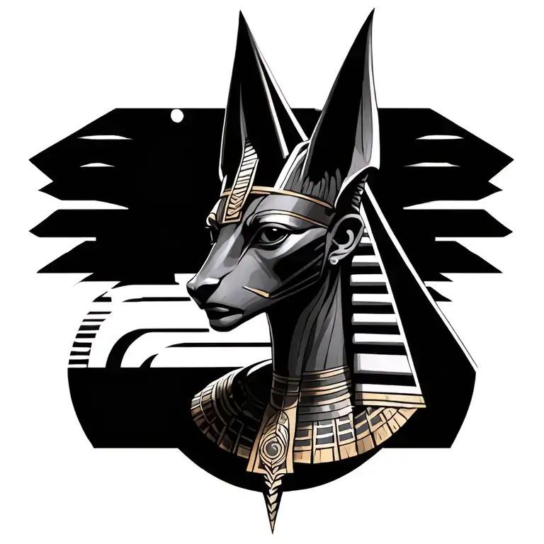 Anubis Egypcian God