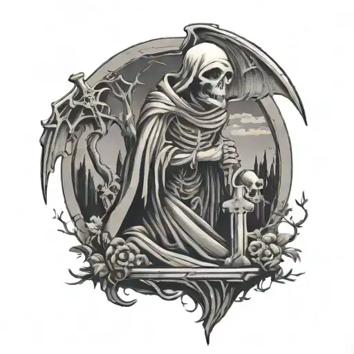 Grim Reaper Cemetery