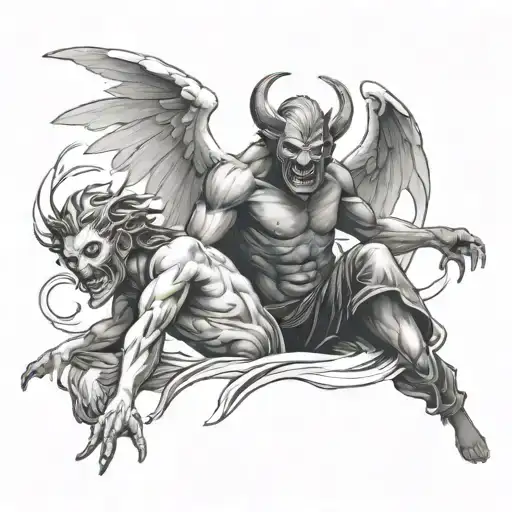 Angel Killing Demon