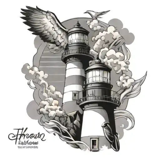 Lighthouse And Freedom