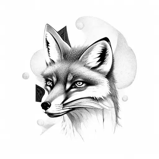 Medieval Inspired Fox